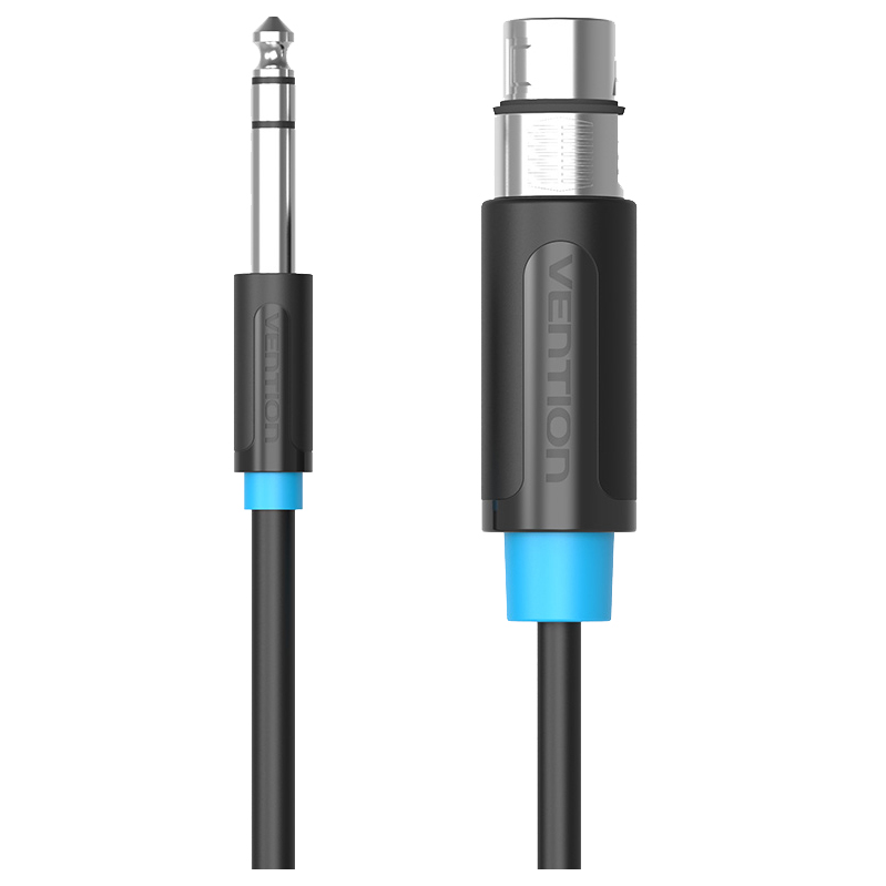 Кабель Vention jack 6.5 mm(m)/XLR(f) - 2 м (BBEBH), фото 2