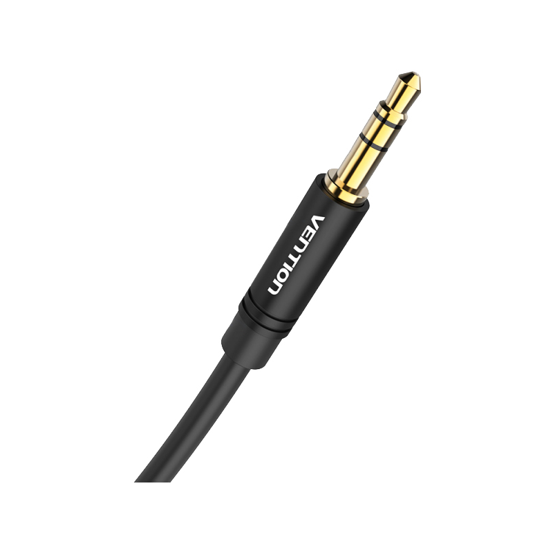 Кабель Vention mini jack 3.5 mm(m)/mini jack 3.5 mm(m) - 0.5 м (BAKBD-T), фото 2