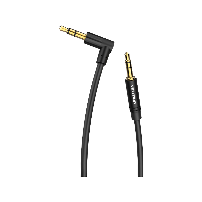 Кабель Vention mini jack 3.5 mm(m)/mini jack 3.5 mm(m) - 0.5 м (BAKBD-T), фото 3