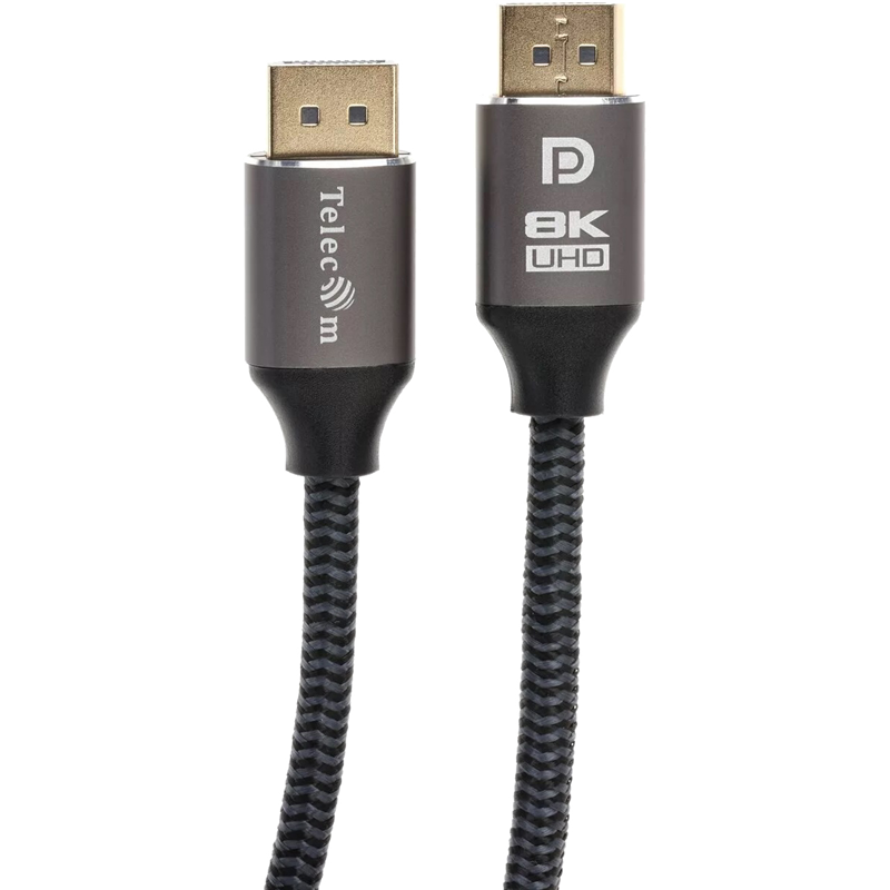 Кабель Telecom DisplayPort (m)/DisplayPort (m) - 1 м (TCG750-1M), фото 3