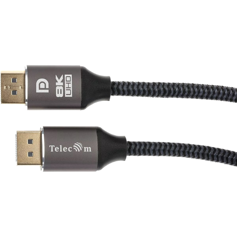 Кабель Telecom DisplayPort (m)/DisplayPort (m) - 1.5 м (TCG750-1.5M), фото 2