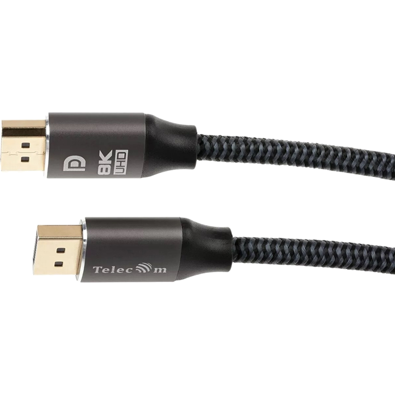 Кабель Telecom DisplayPort (m)/DisplayPort (m) - 1.5 м (TCG750-1.5M), фото 4