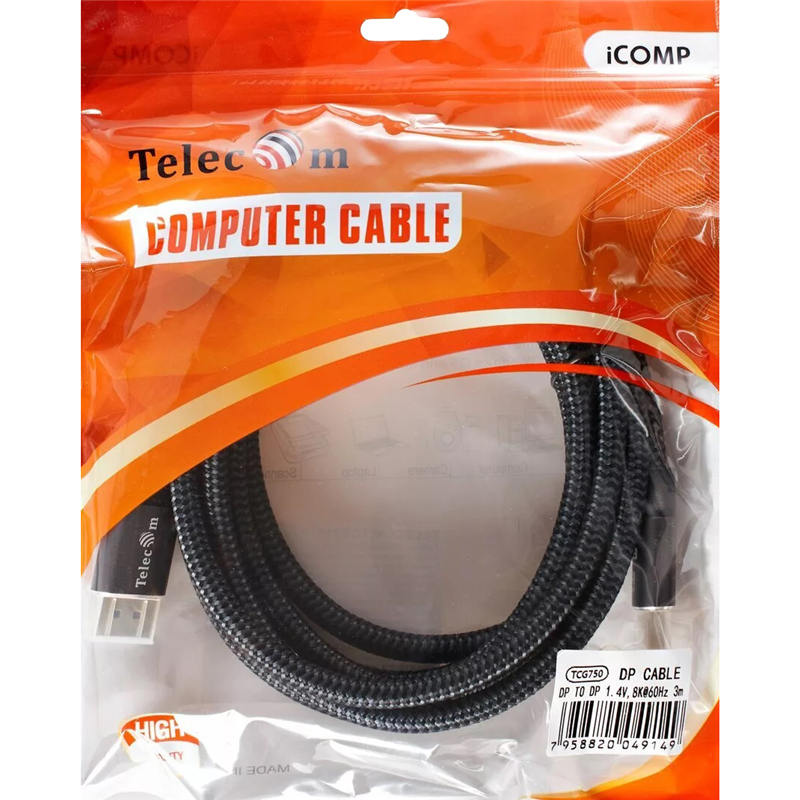 Кабель Telecom DisplayPort (m)/DisplayPort (m) - 3 м (TCG750-3M), фото 8