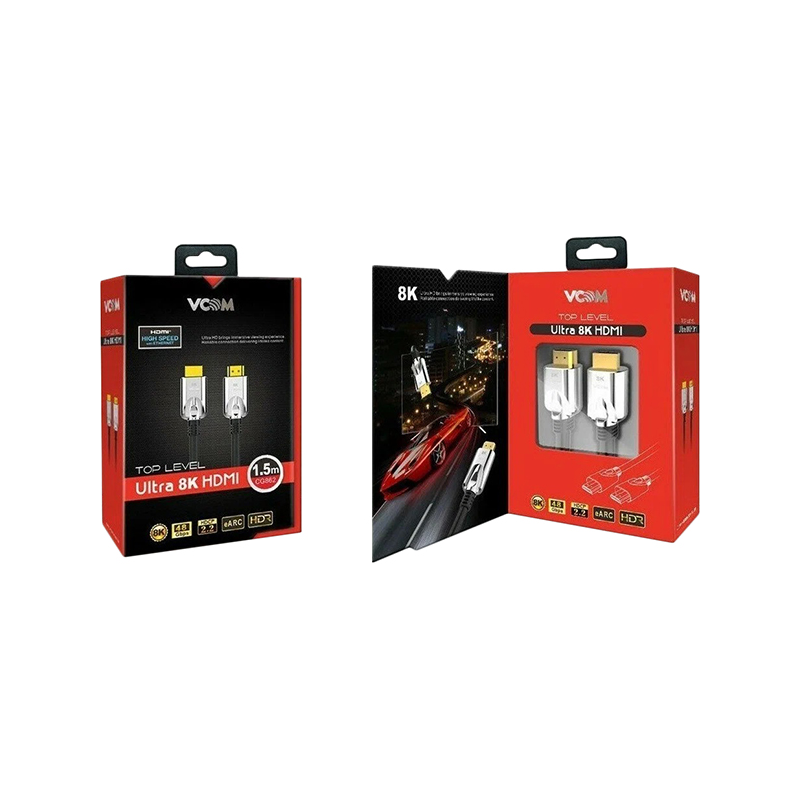 Кабель VCOM HDMI (m)/HDMI (m) - 2 м (CG862-2M), фото 8