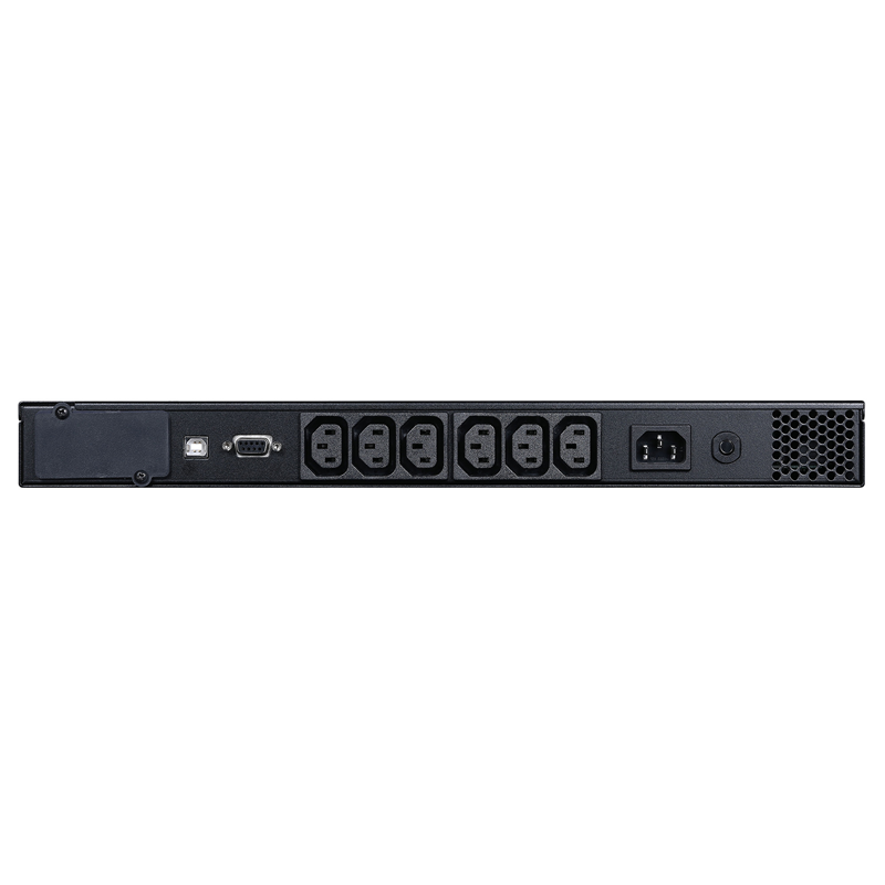Powercom UPS SPR-700, line-interactive, 700 VA, 560 W, фото 2