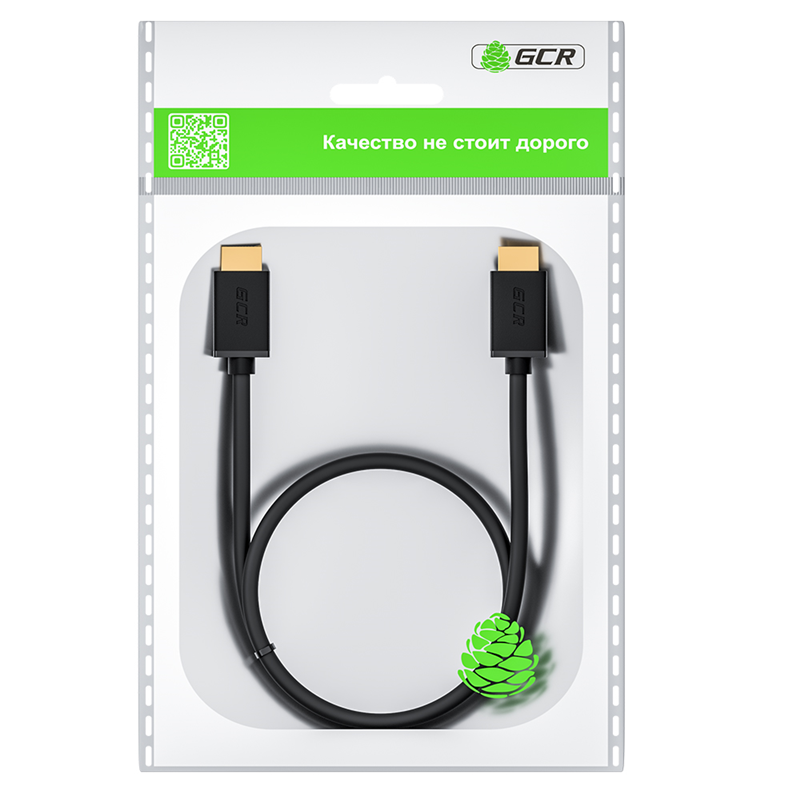 Greenconnect HDMI 2.0 - HDMI 2.0 2м черный, фото 4