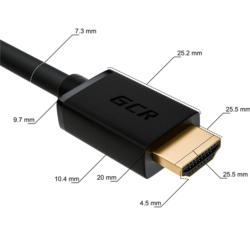 Greenconnect HDMI 2.0 - HDMI 2.0 2м черный, фото 3