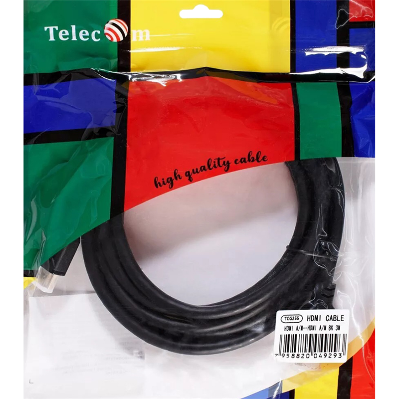 Кабель Telecom HDMI (m)/HDMI (m) - 3 м (TCG255-3M), фото 7