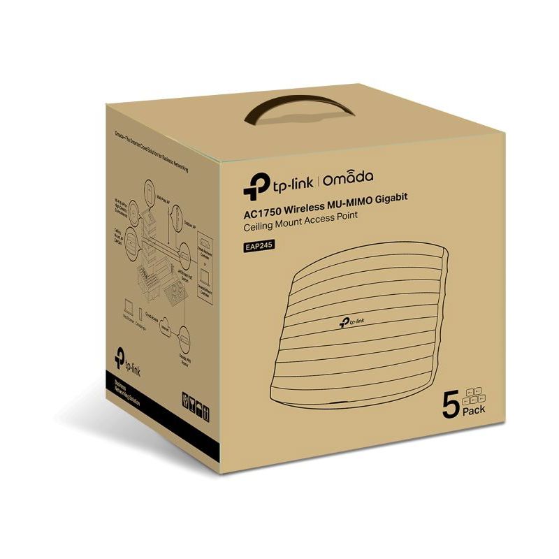 TP-Link EAP245(5-pack), фото 6