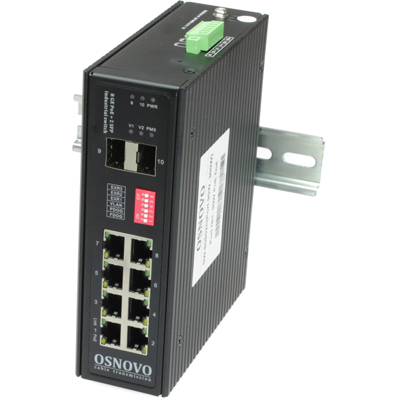 OSNOVO SW-80802/I(Port 90W 300W)