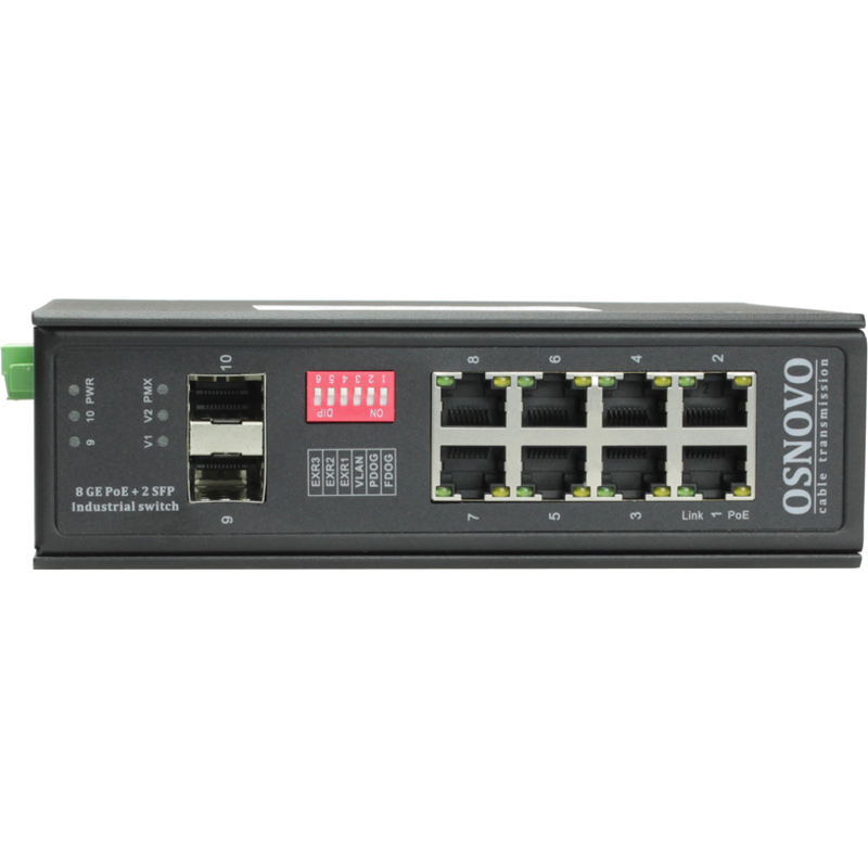OSNOVO SW-80802/I(Port 90W 300W), фото 2