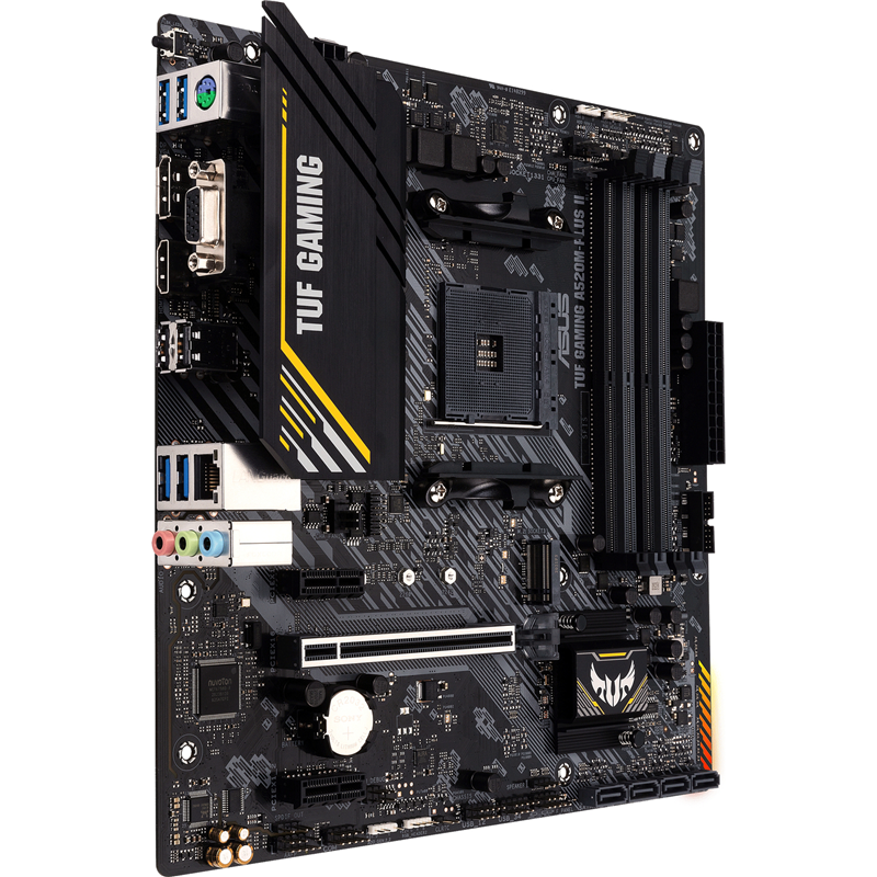 ASUS TUF GAMING A520M-PLUS II (90MB17G0-M0EAY0), фото 4