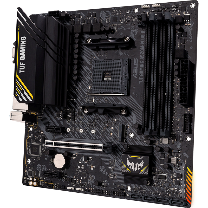 ASUS TUF GAMING A520M-PLUS II (90MB17G0-M0EAY0), фото 5