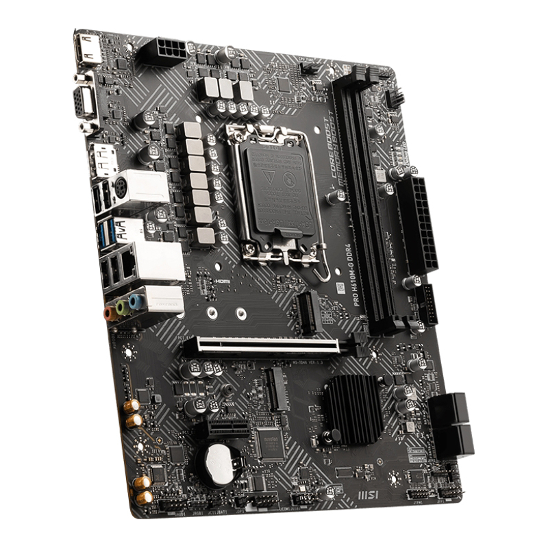 MSI PRO H610M-G DDR4, фото 3