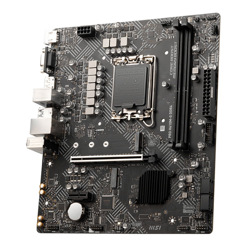 MSI PRO H610M-G DDR4, фото 2