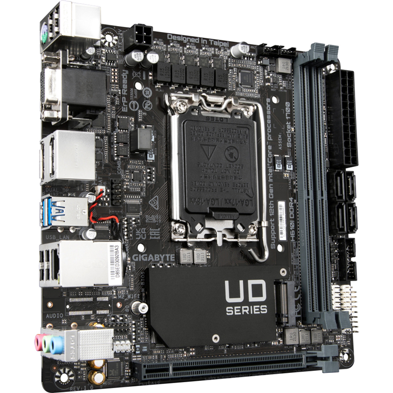 Gigabyte H610I DDR4, фото 3