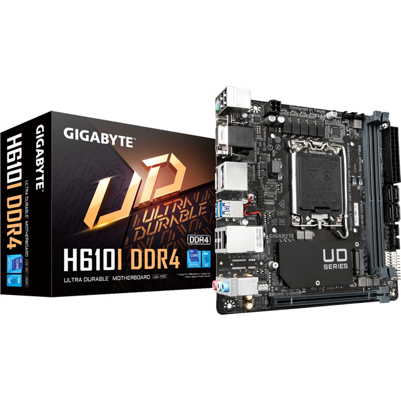 Gigabyte H610I DDR4, фото 6