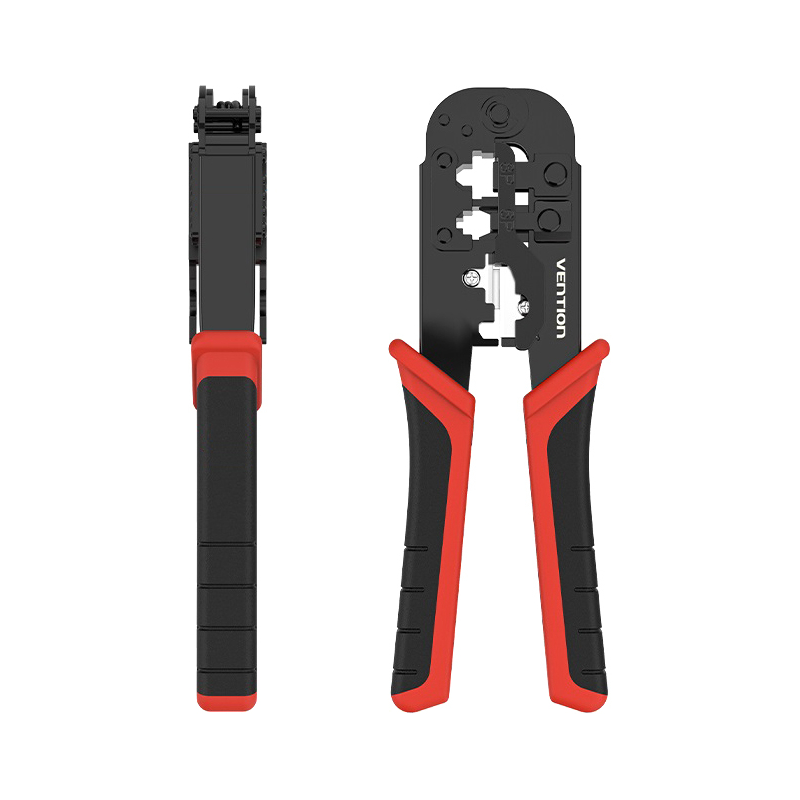 Обжимной инструмент Vention для витой пары RJ45/RJ12/RJ14/RJ11 (8p8c,6p6c,6p4c,6p2c) (KEDB0), фото 2