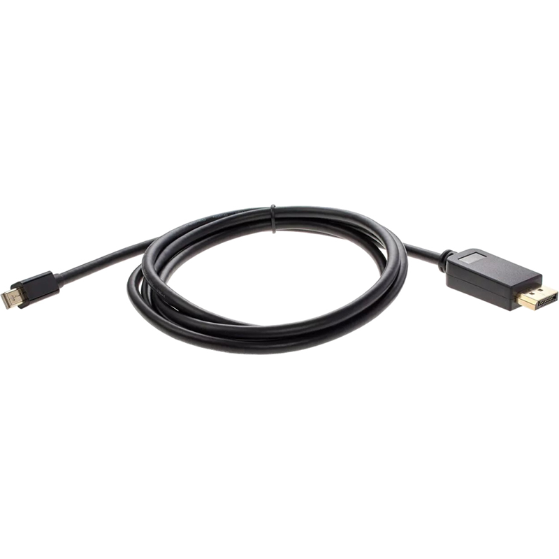 Кабель-переходник VCOM Mini DisplayPort M/DisplayPort M (CG682-1.8M), фото 6