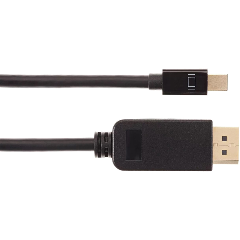Кабель-переходник VCOM Mini DisplayPort M/DisplayPort M (CG682-1.8M), фото 2