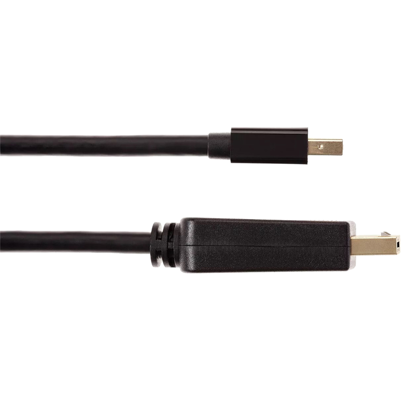 Кабель-переходник VCOM Mini DisplayPort M/DisplayPort M (CG682-1.8M), фото 3