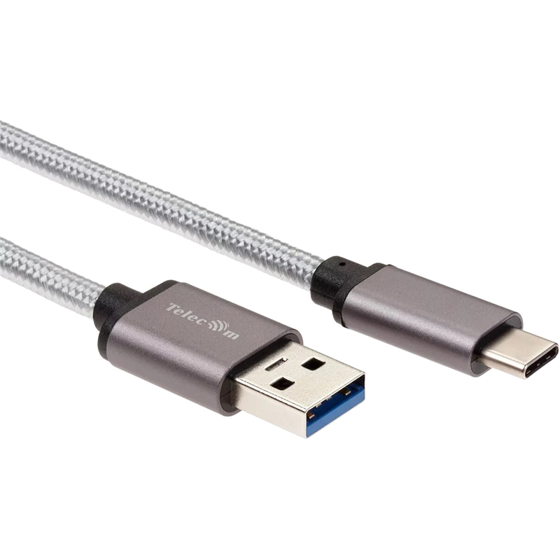 Адаптер-переходник Telecom USB 3.1 Type C M/USB 3.0 Type A M(TC403M-2M)
