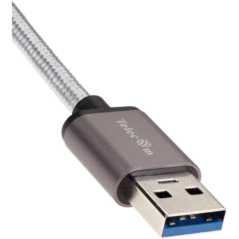 Адаптер-переходник Telecom USB 3.1 Type C M/USB 3.0 Type A M(TC403M-2M), фото 5