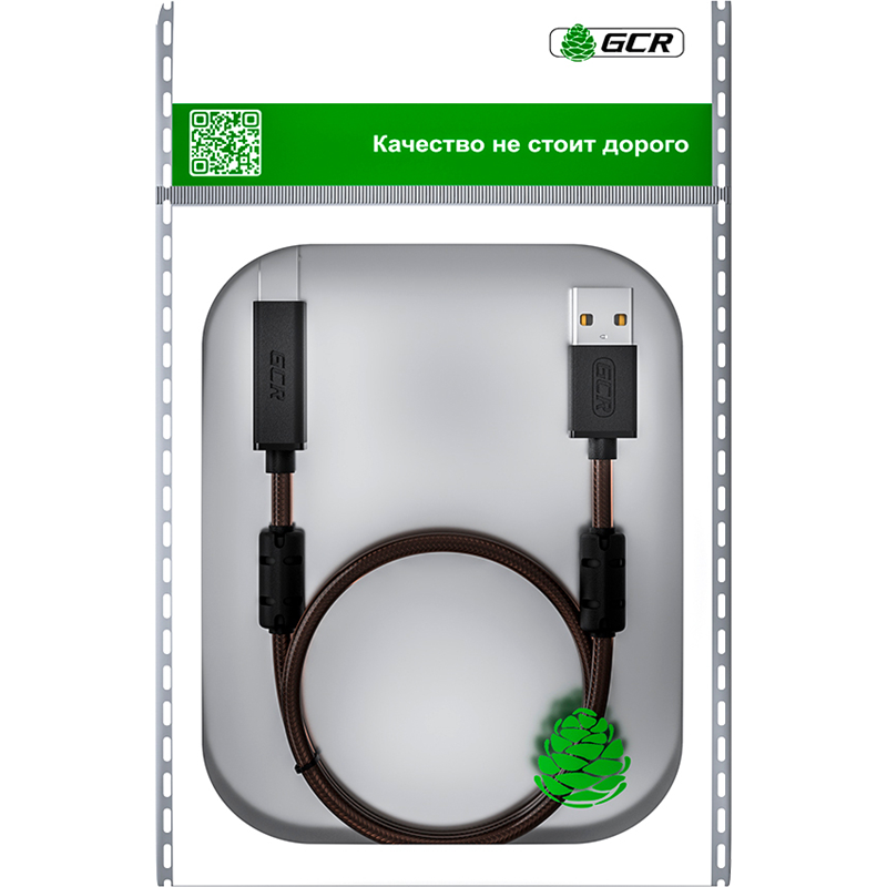 Кабель Greenconnect 1.5 м (GCR-52414), фото 3
