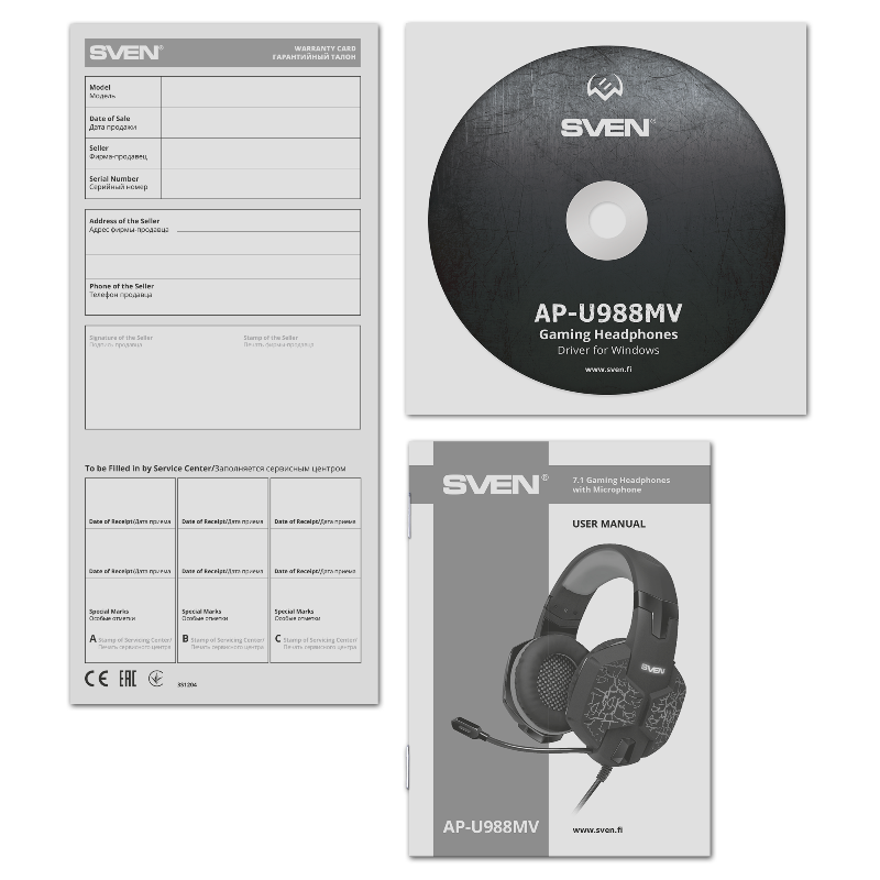 Sven AP-U988MV, фото 6
