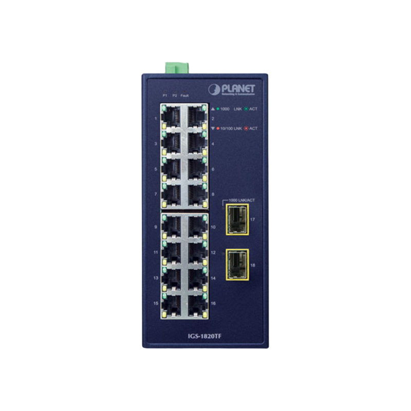 PLANET IGS-1820TF, фото 2