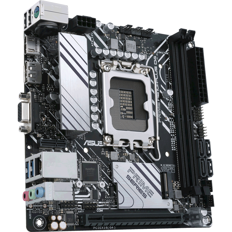 ASUS PRIME H610I-PLUS D4-CSM (90MB1B20-M0EAYC), фото 3