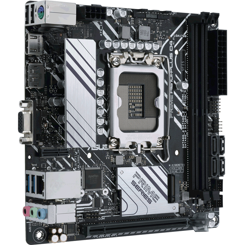 ASUS PRIME H610I-PLUS D4-CSM (90MB1B20-M0EAYC), фото 2