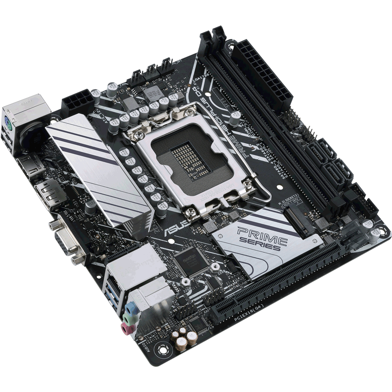 ASUS PRIME H610I-PLUS D4-CSM (90MB1B20-M0EAYC), фото 4