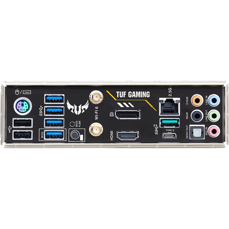 ASUS TUF GAMING B550M-PLUS WIFI II (90MB19Y0-M0EAY0), фото 7