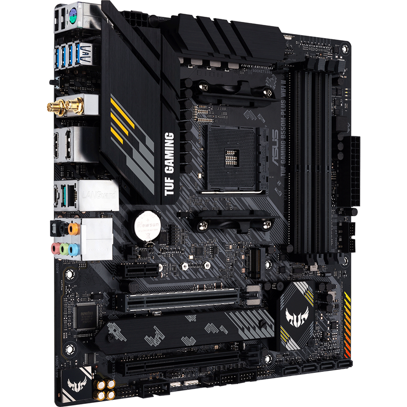 ASUS TUF GAMING B550M-PLUS WIFI II (90MB19Y0-M0EAY0), фото 3