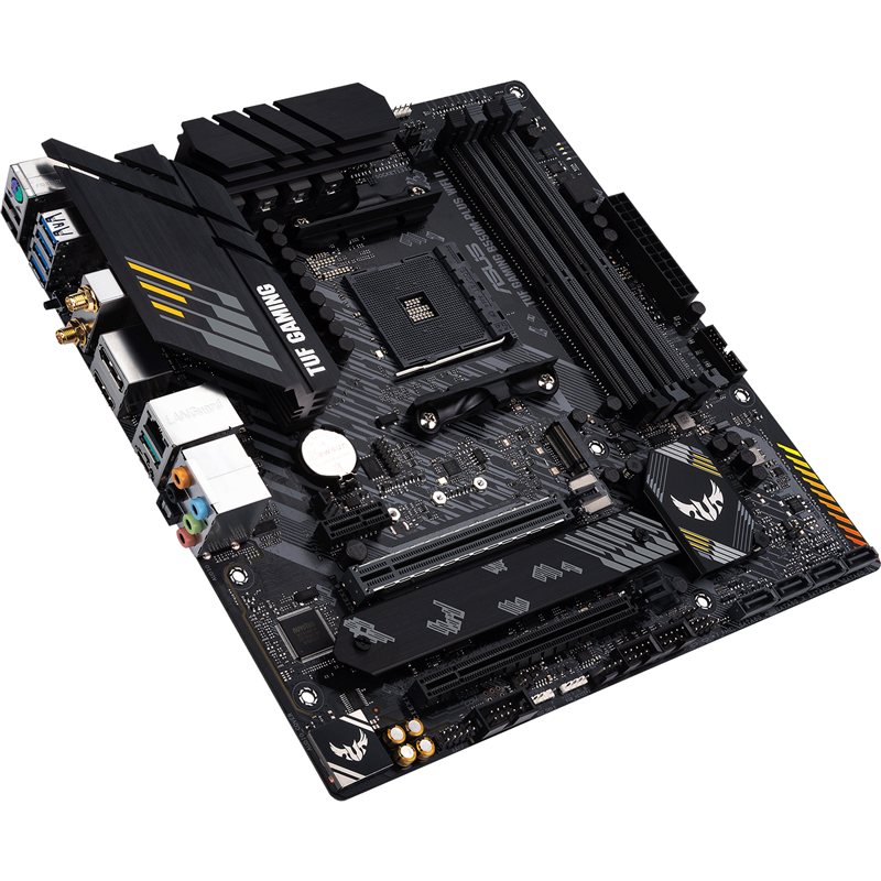ASUS TUF GAMING B550M-PLUS WIFI II (90MB19Y0-M0EAY0), фото 5