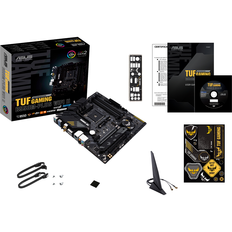ASUS TUF GAMING B550M-PLUS WIFI II (90MB19Y0-M0EAY0), фото 8