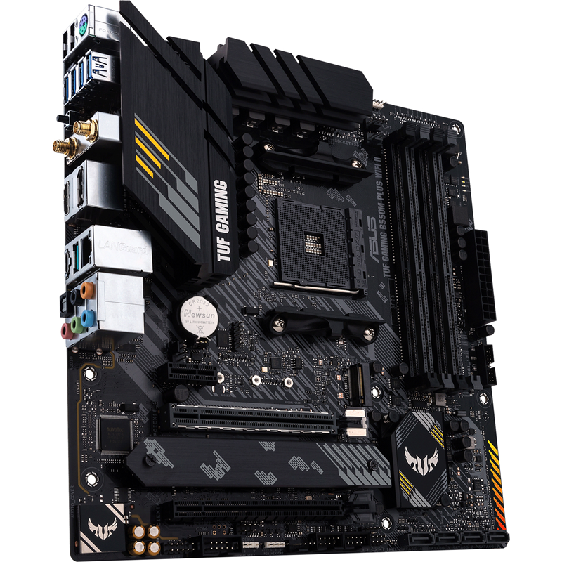 ASUS TUF GAMING B550M-PLUS WIFI II (90MB19Y0-M0EAY0), фото 4