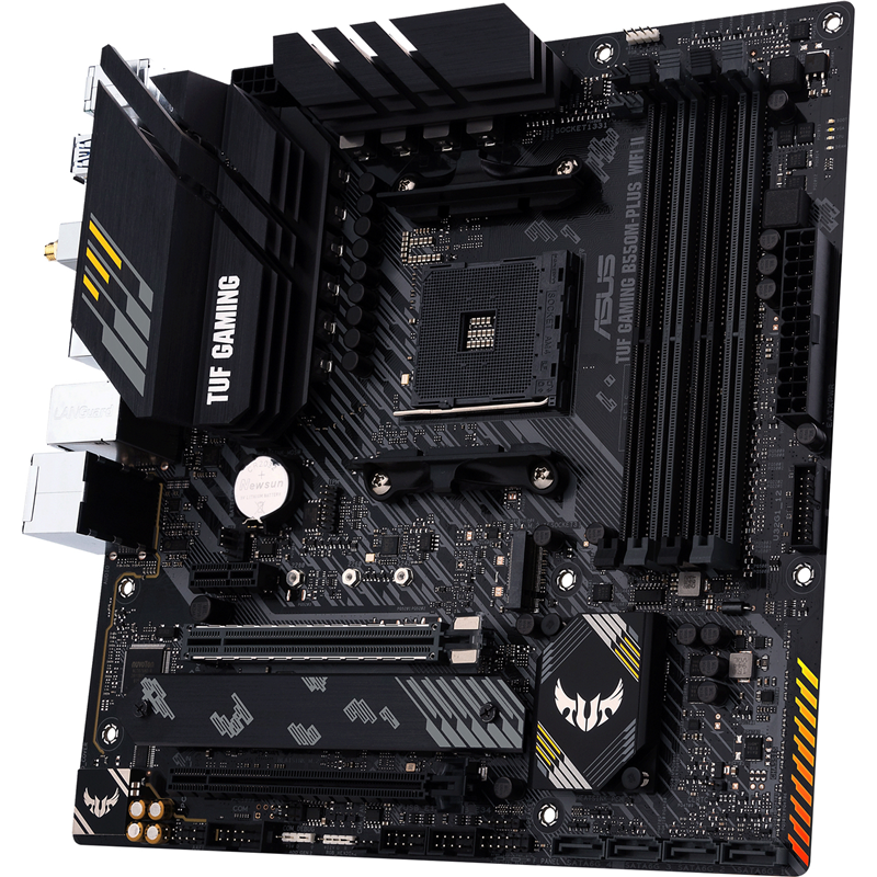 ASUS TUF GAMING B550M-PLUS WIFI II (90MB19Y0-M0EAY0), фото 6