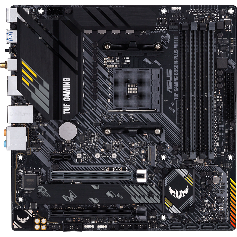 ASUS TUF GAMING B550M-PLUS WIFI II (90MB19Y0-M0EAY0), фото 2