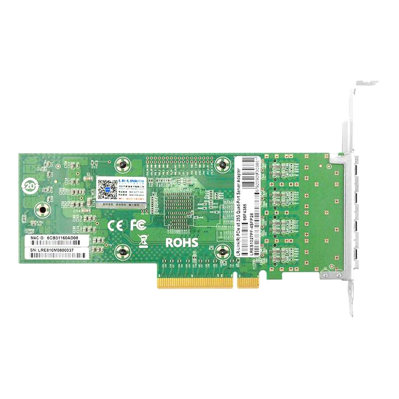 LR-LINK LRES1027PF-4SFP28 (LRES1027PF-4SFP28), фото 2