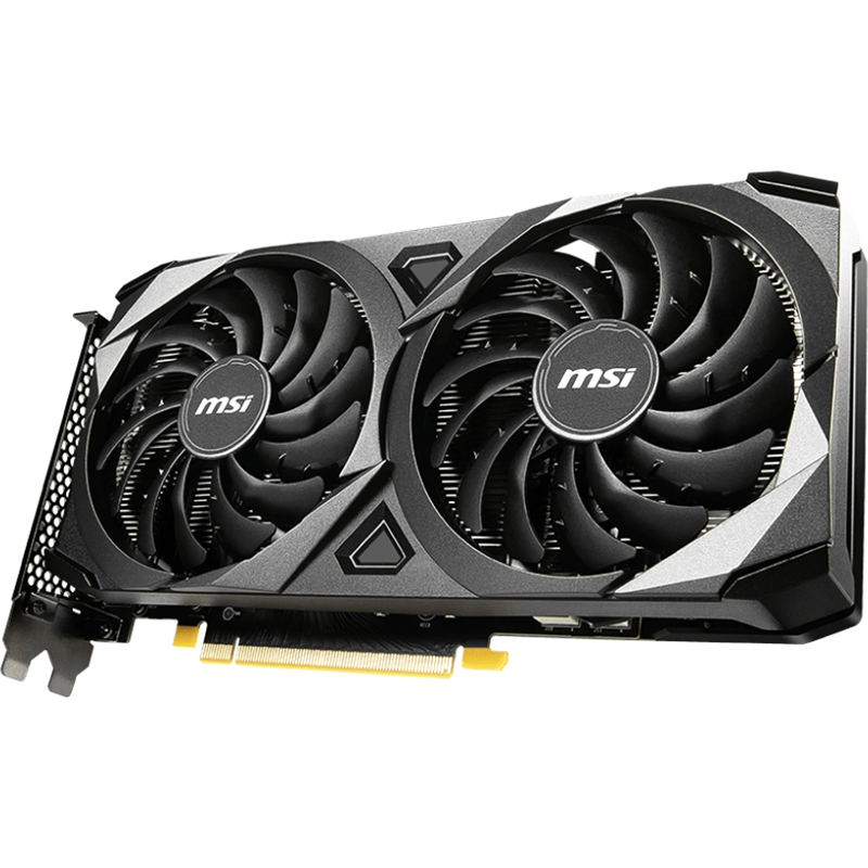 MSI NVIDIA GeForce RTX 3060 VENTUS 2X (GeForce RTX 3060 VENTUS 2X 12G), фото 3