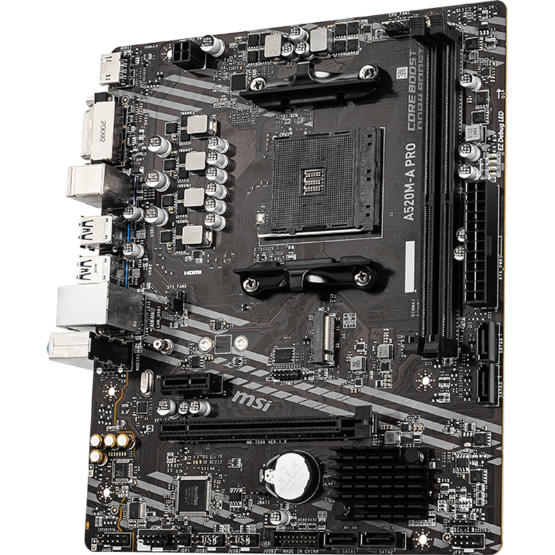 MSI A520M-A PRO, фото 3