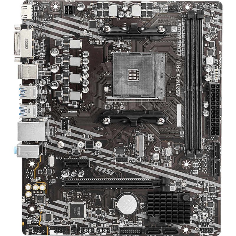 MSI A520M-A PRO, фото 2