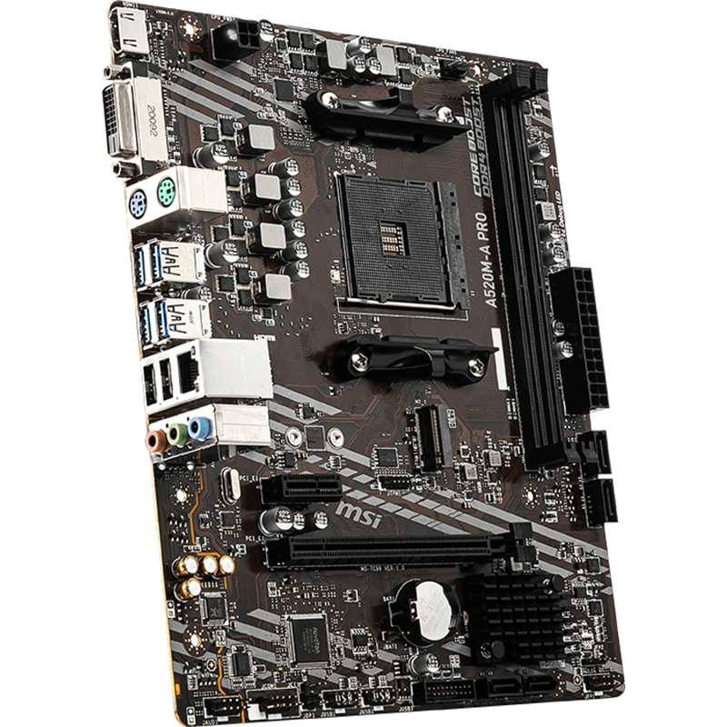MSI A520M-A PRO, фото 4