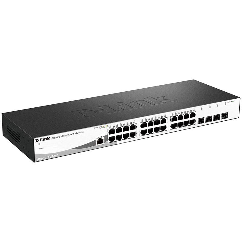 D-Link DGS-1210-28/ME/A2B, фото 2