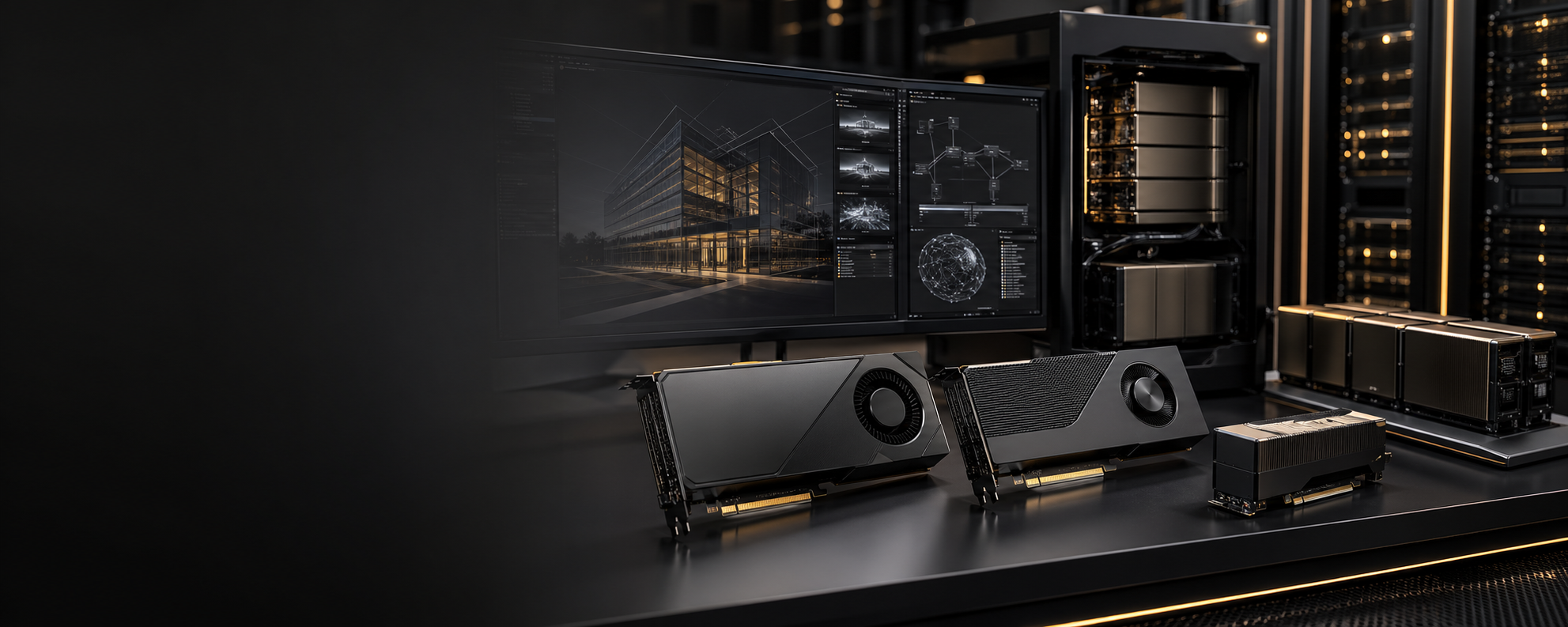 Профессиональные графические ускорители NVIDIA